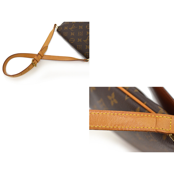 Louis Vuitton Musette Salsa Bag Messenger Bag Monogram - Picture 2 of 5